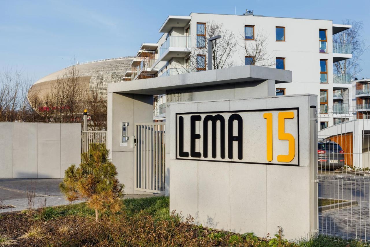 Apartment Supernova Near Tauron Arena By Renters Krakau